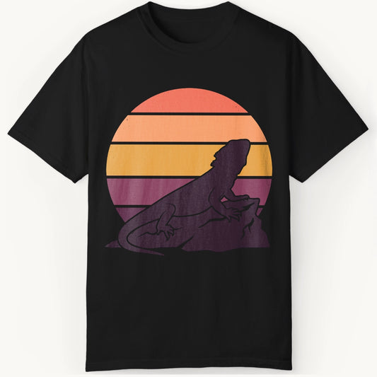 Lizard Sunset