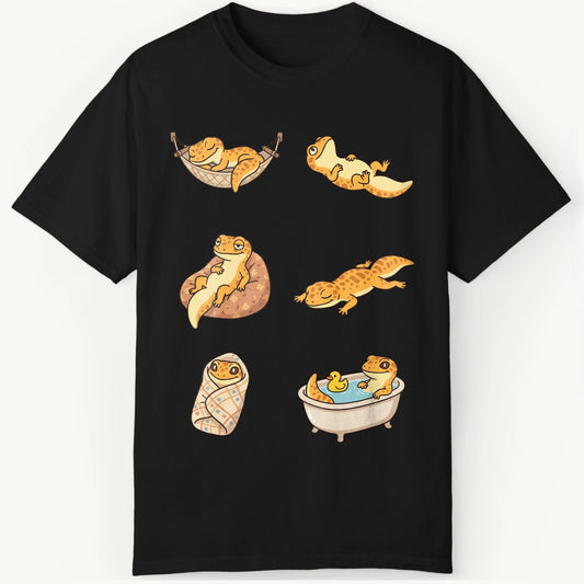 Lounging Geckos