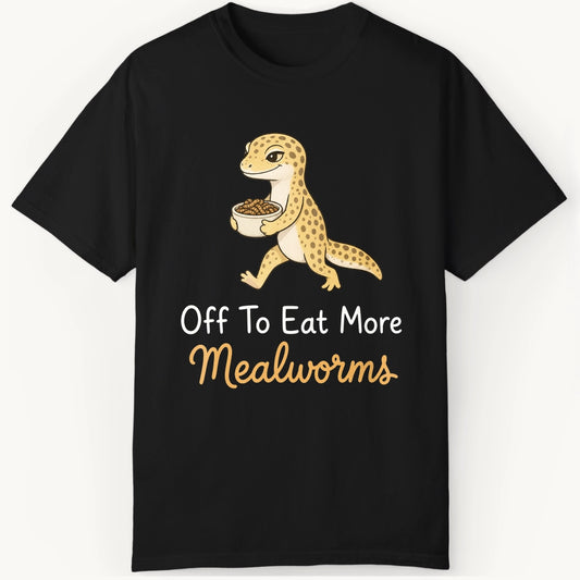 More Mealworms