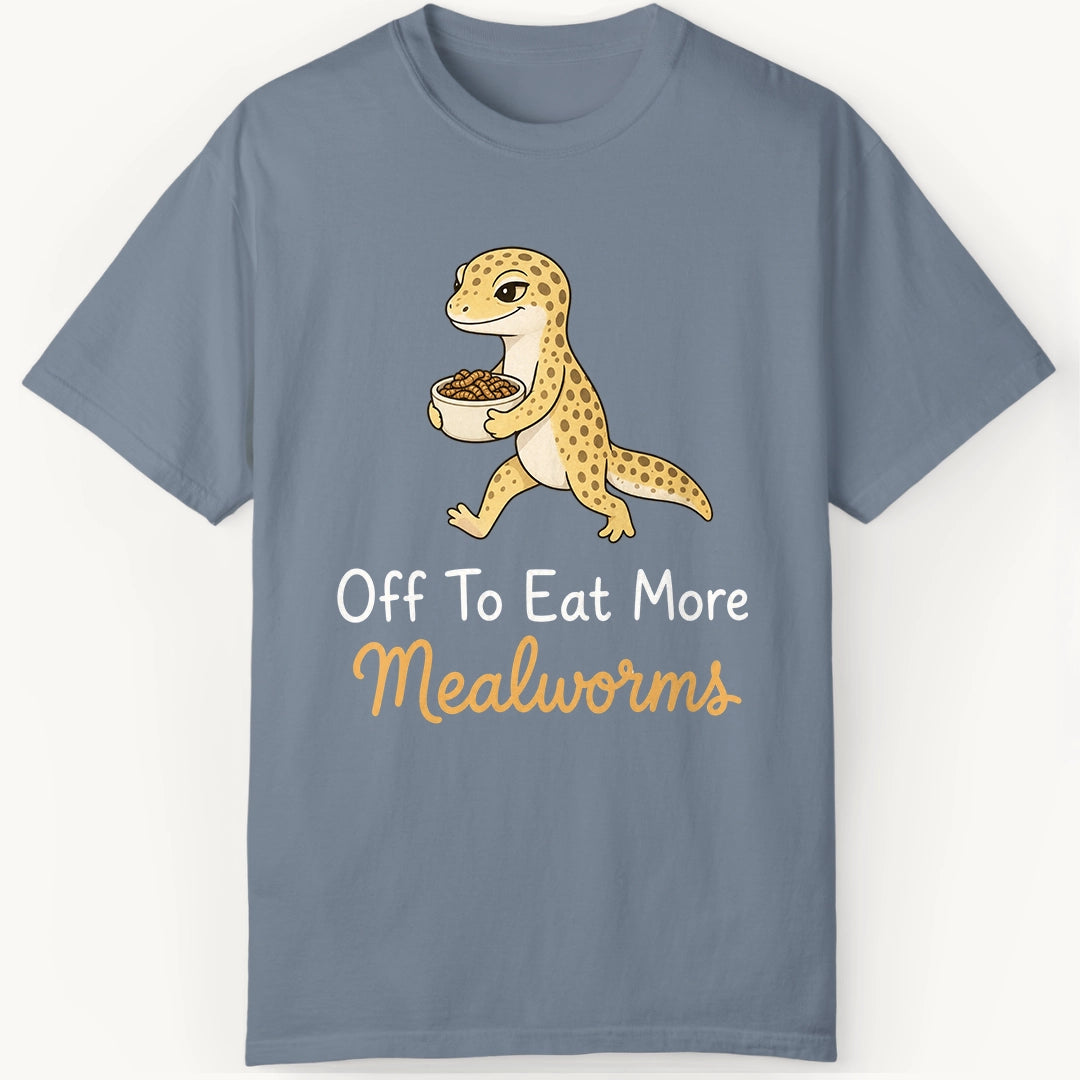 More Mealworms