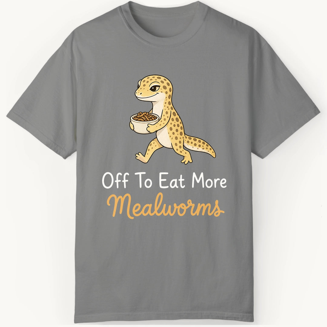 More Mealworms