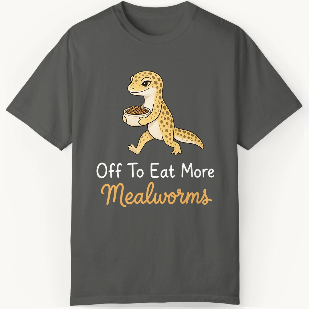 More Mealworms