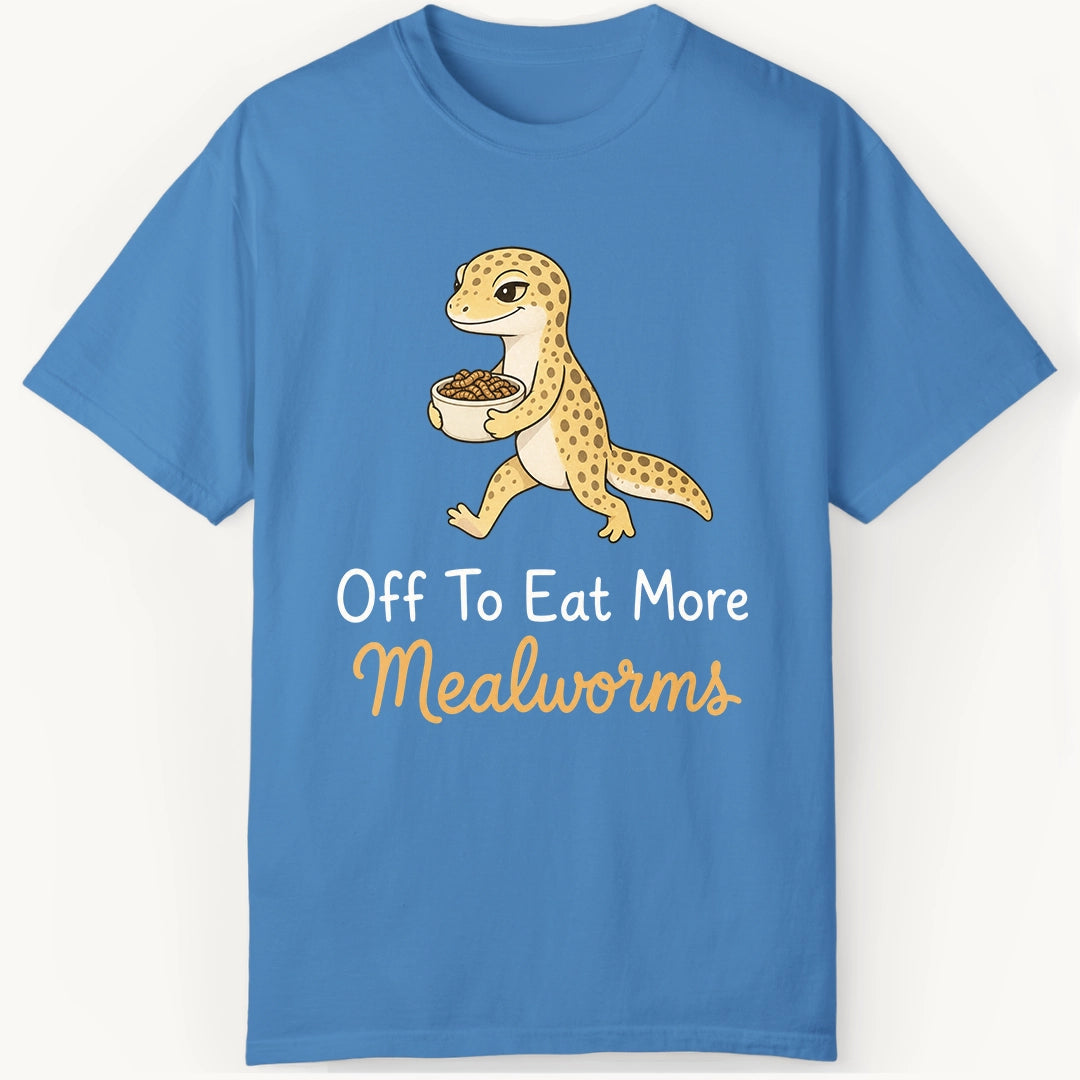 More Mealworms