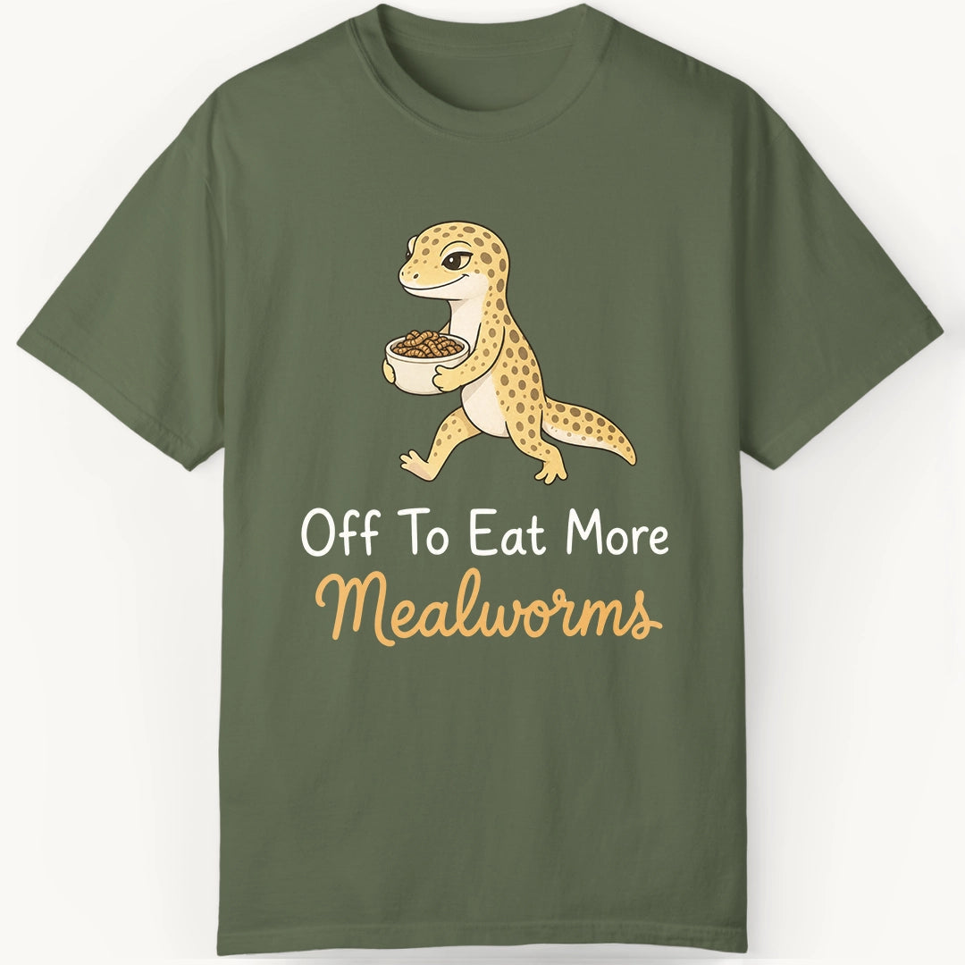 More Mealworms