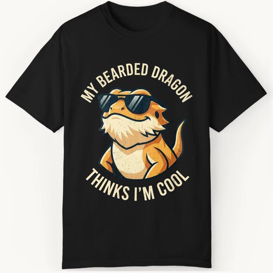 My Beardie Thinks I'm Cool