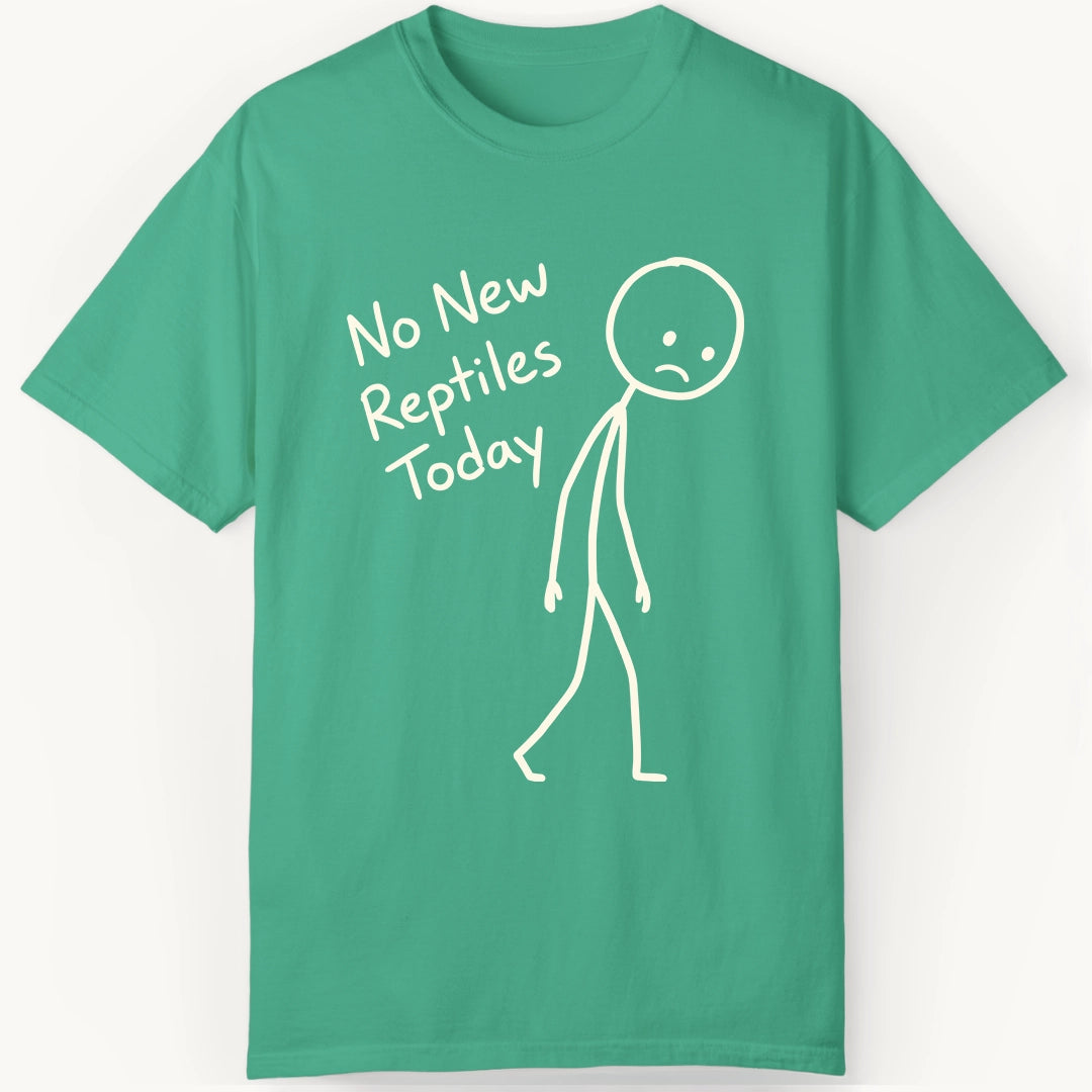 No Reptiles Today