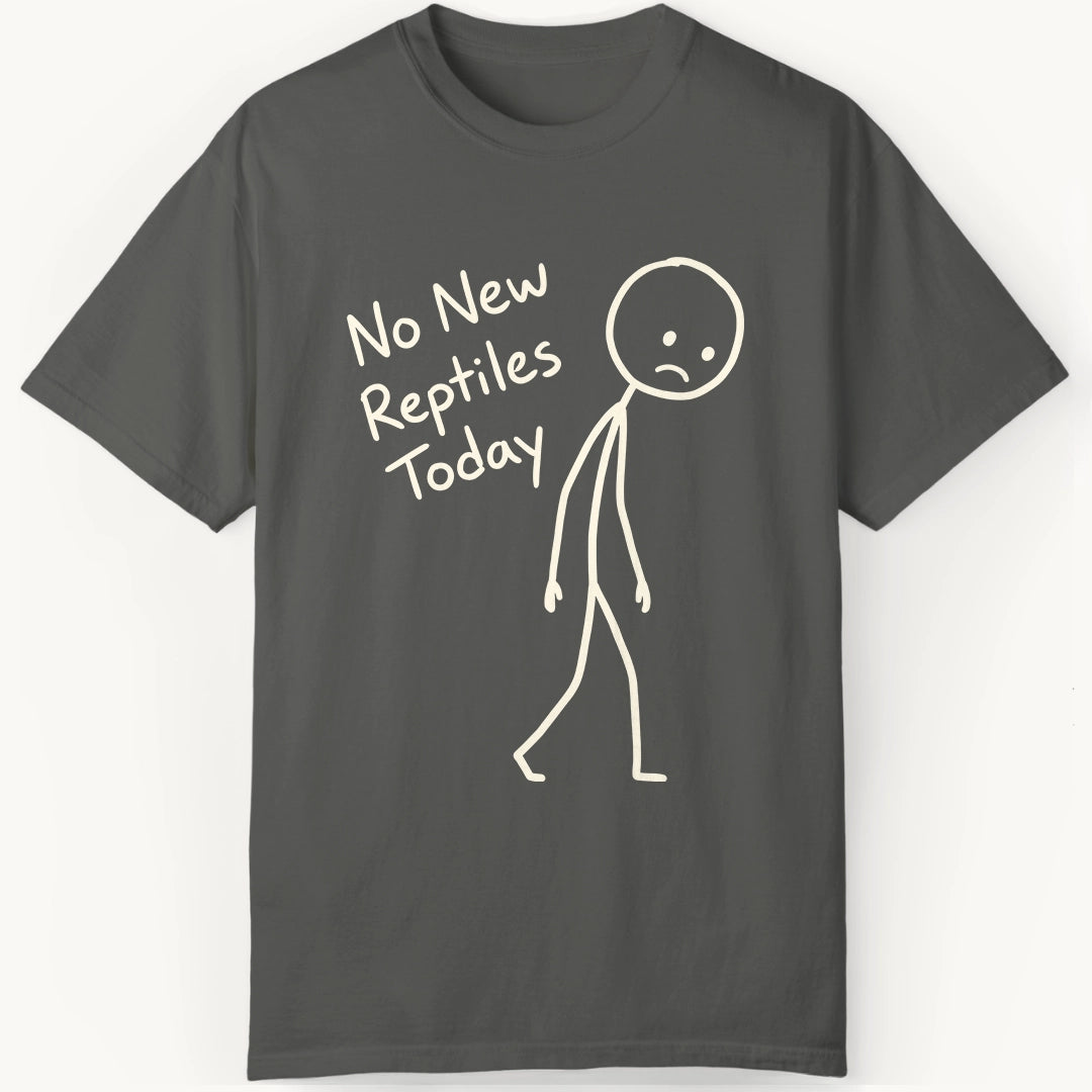 No Reptiles Today