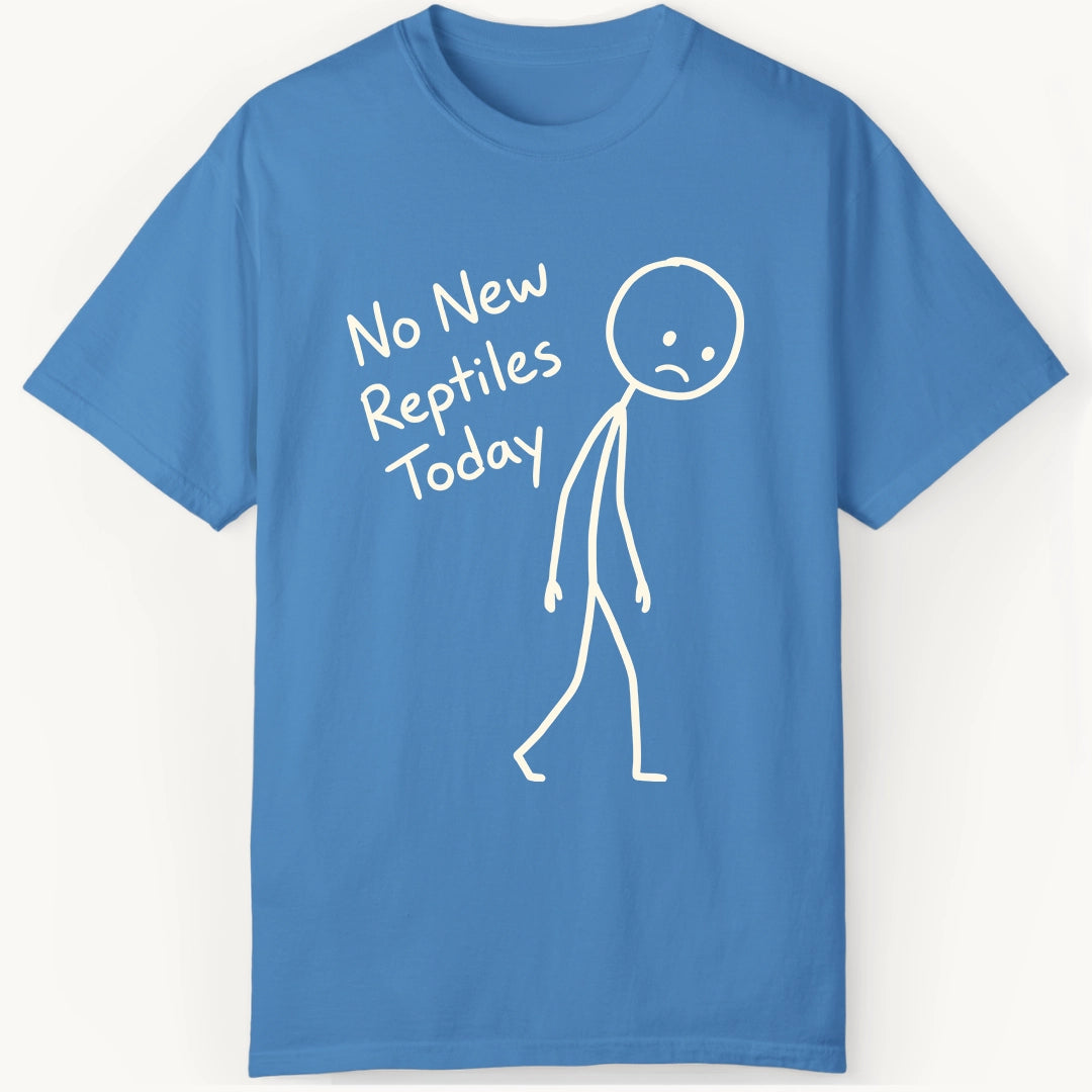 No Reptiles Today