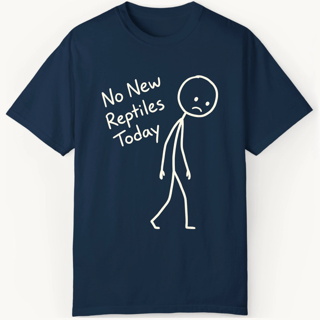 No Reptiles Today