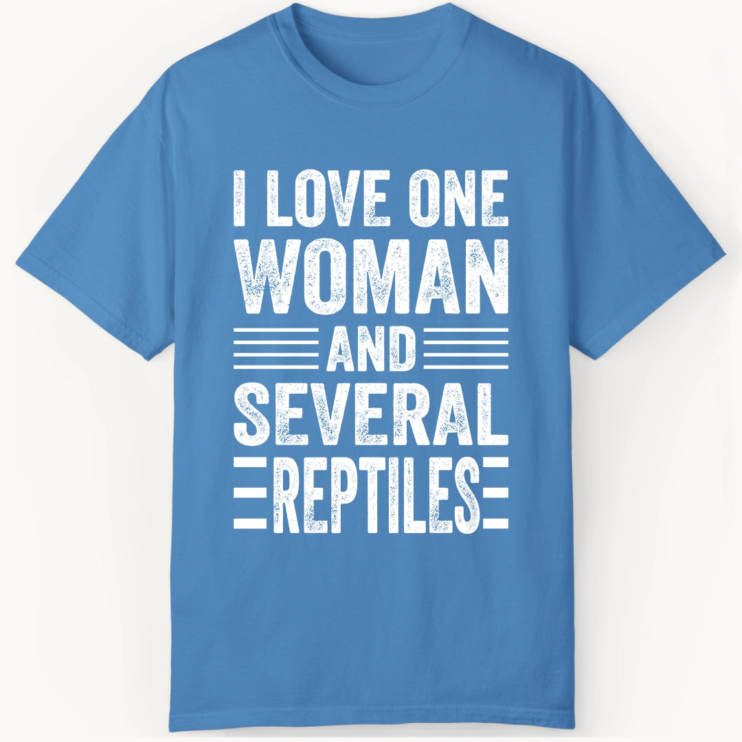 One Woman