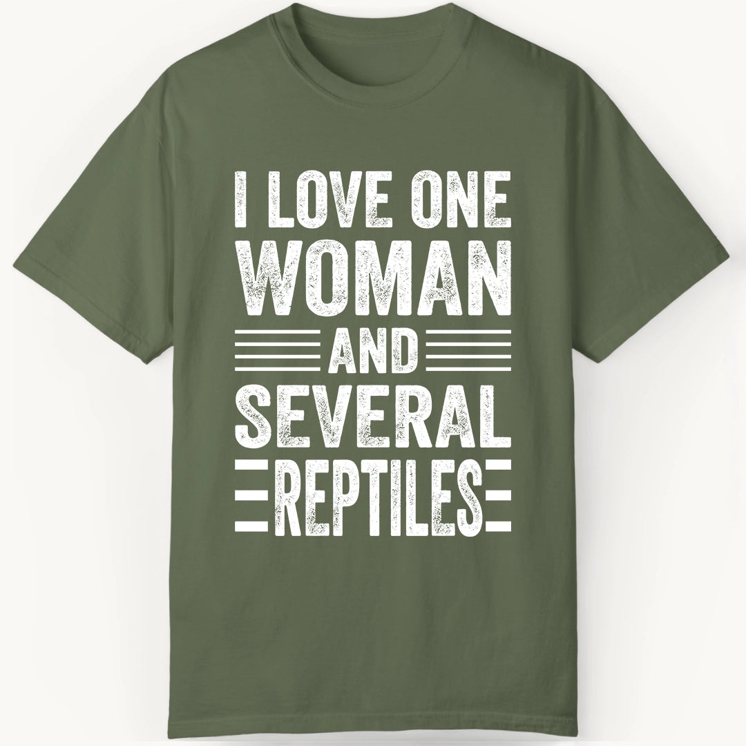 One Woman