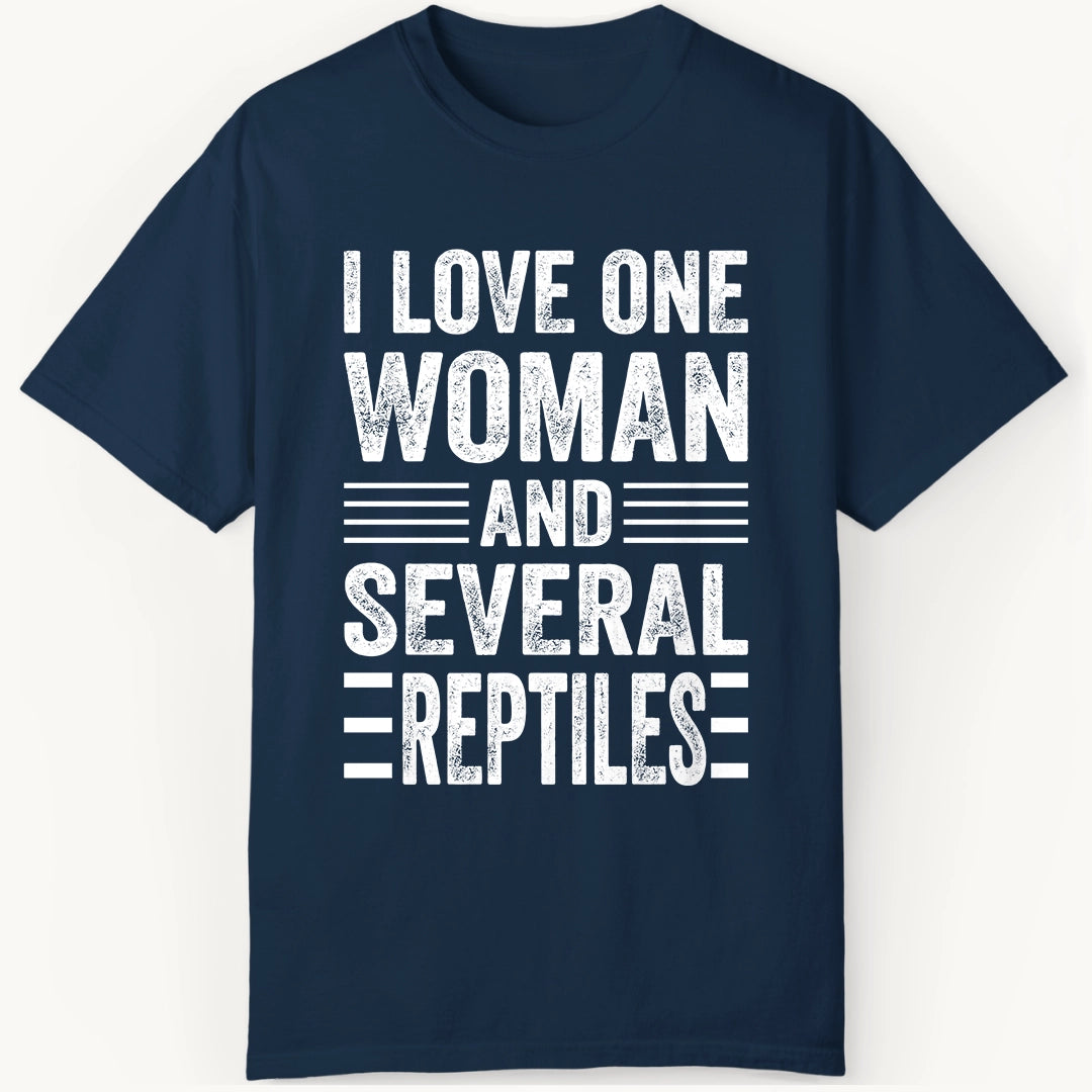 One Woman