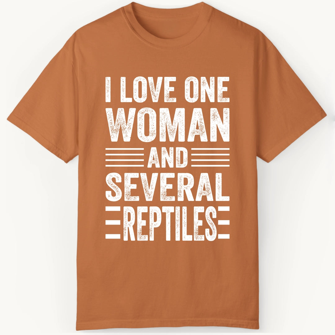 One Woman