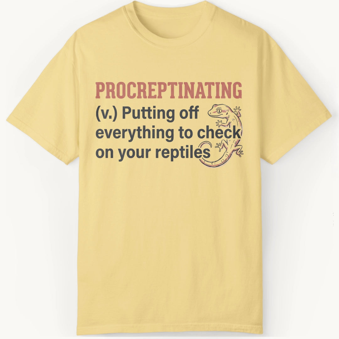 Procreptinating