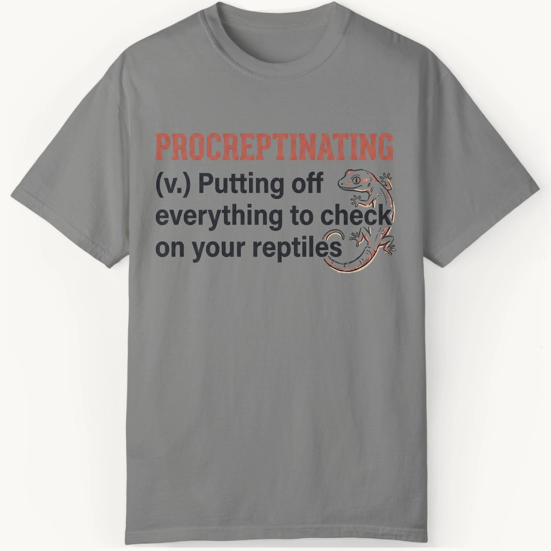 Procreptinating
