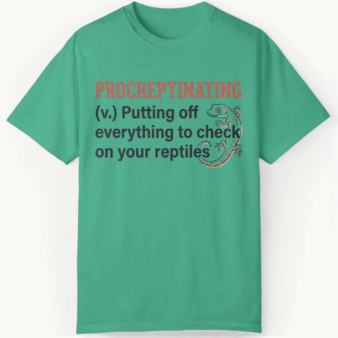 Procreptinating