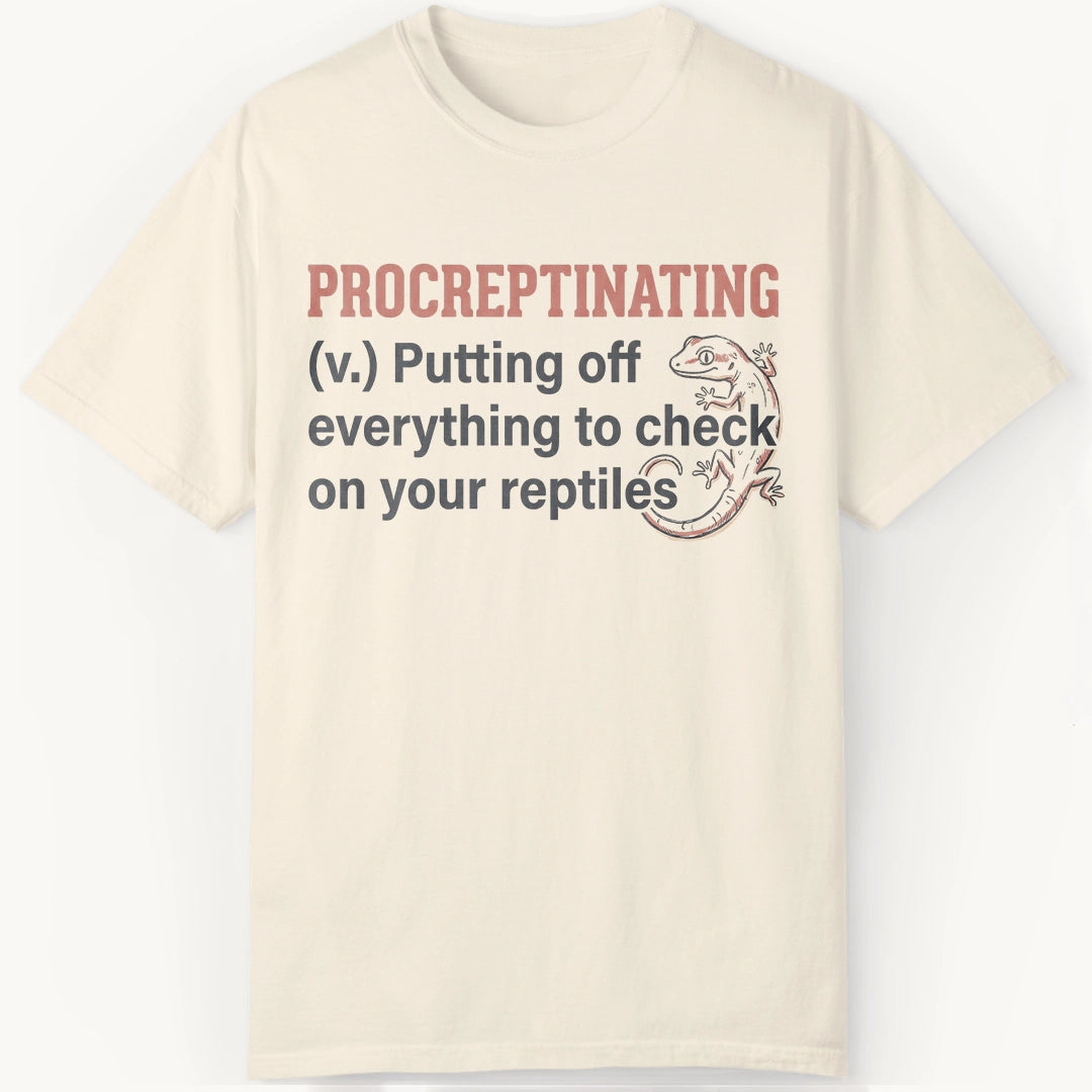 Procreptinating