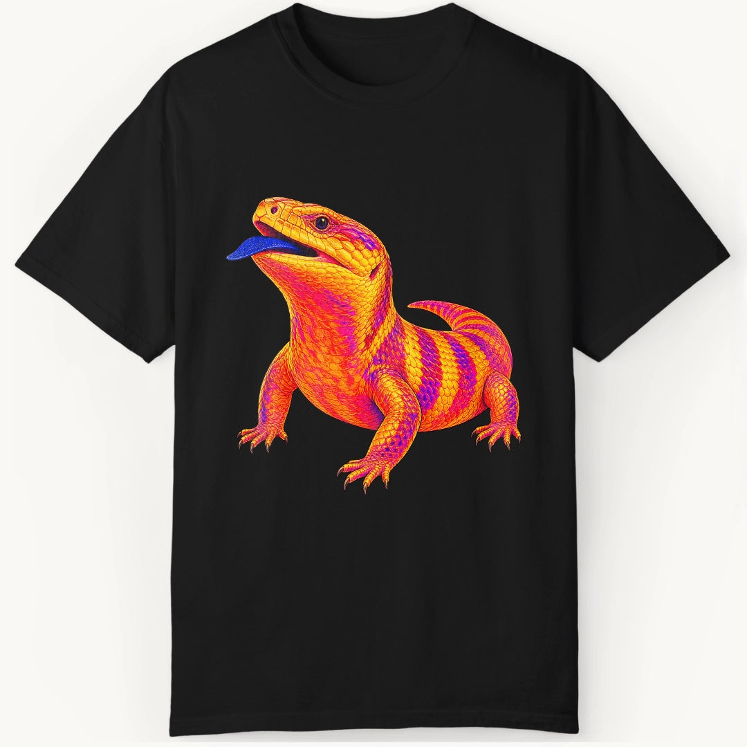 Psychedelic Skink