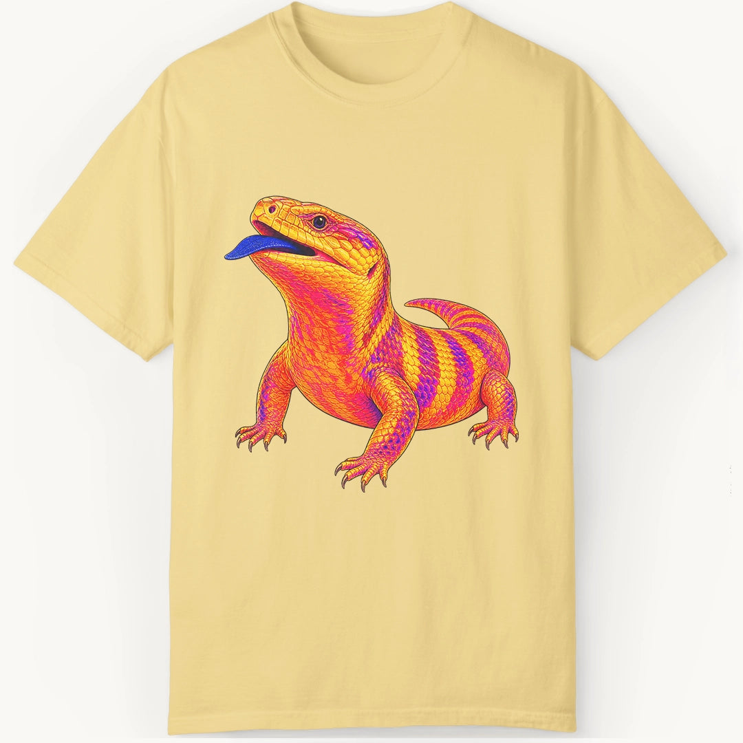 Psychedelic Skink