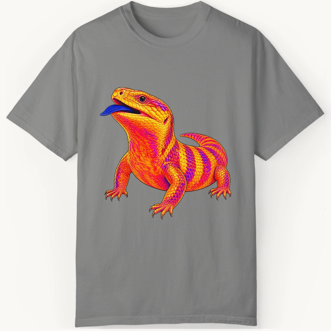 Psychedelic Skink