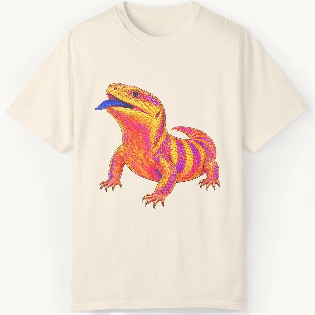 Psychedelic Skink