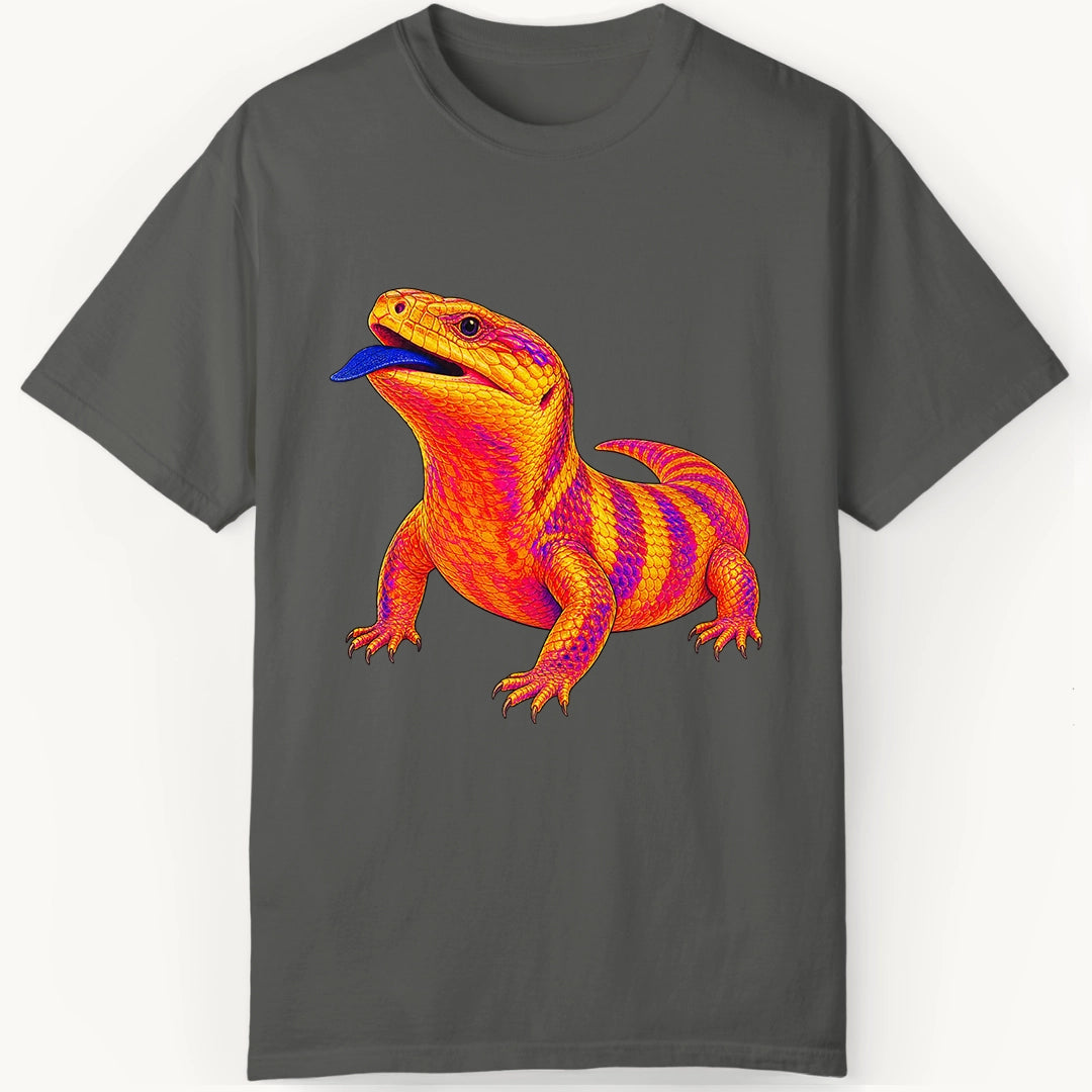 Psychedelic Skink