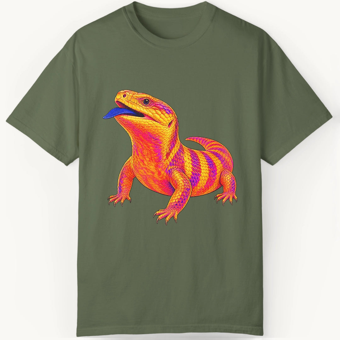 Psychedelic Skink
