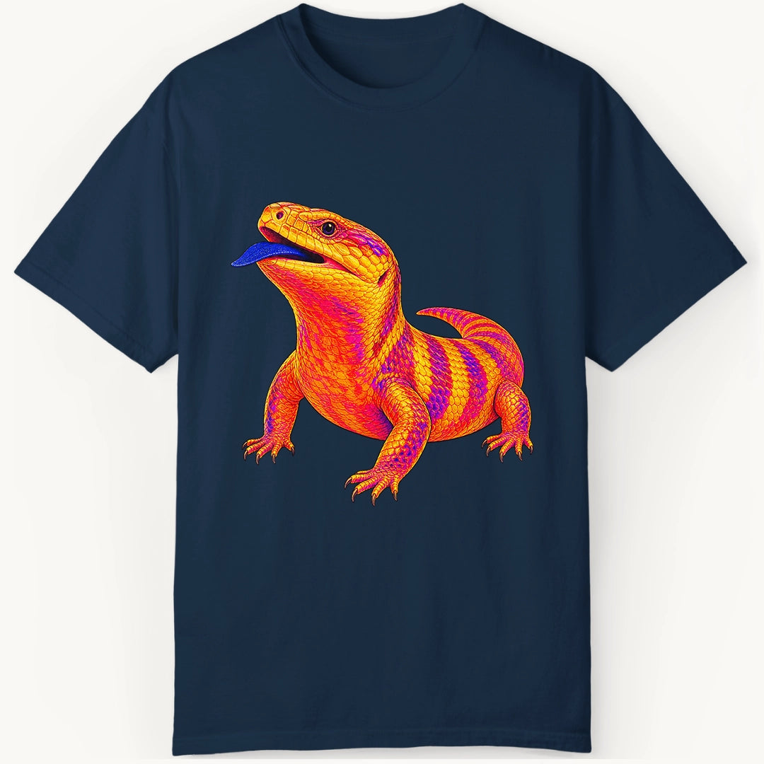 Psychedelic Skink