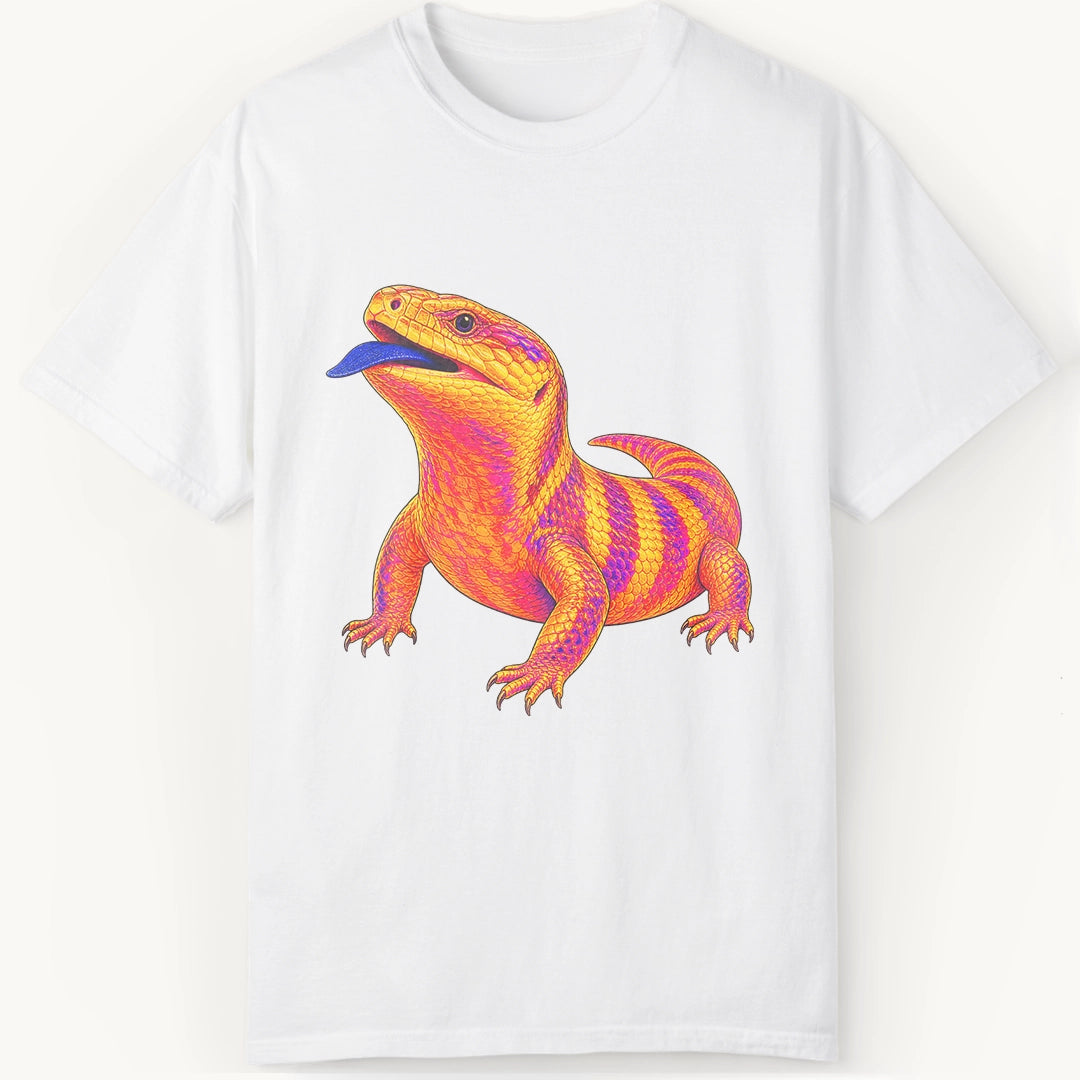Psychedelic Skink