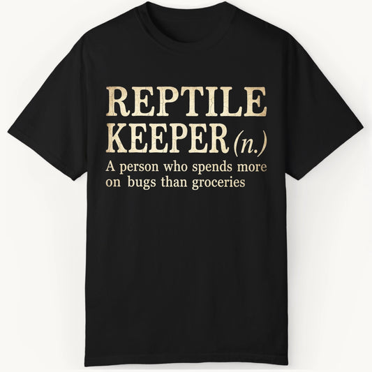 Reptile Keeper