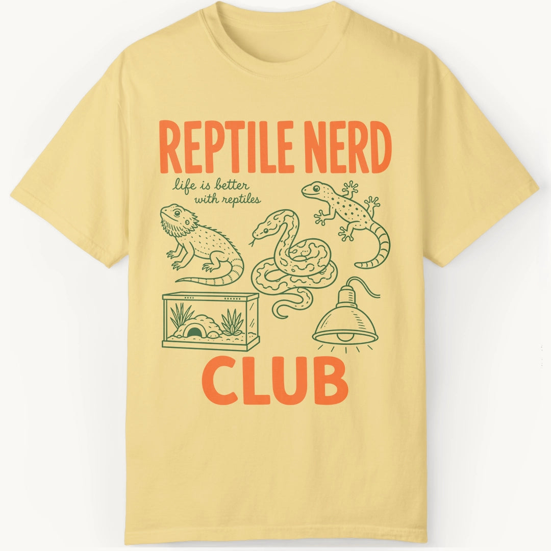 Reptile Nerd Club