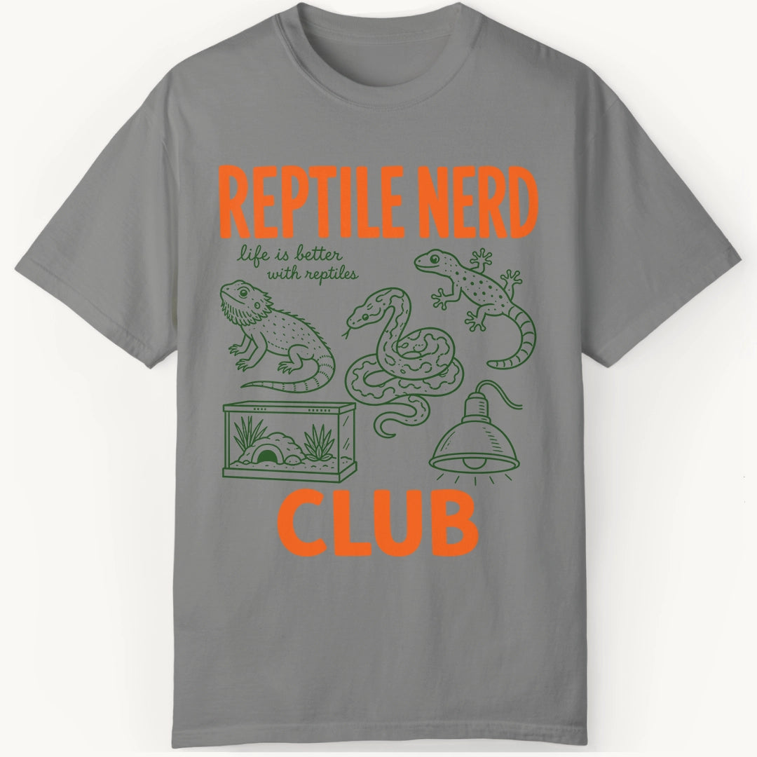 Reptile Nerd Club