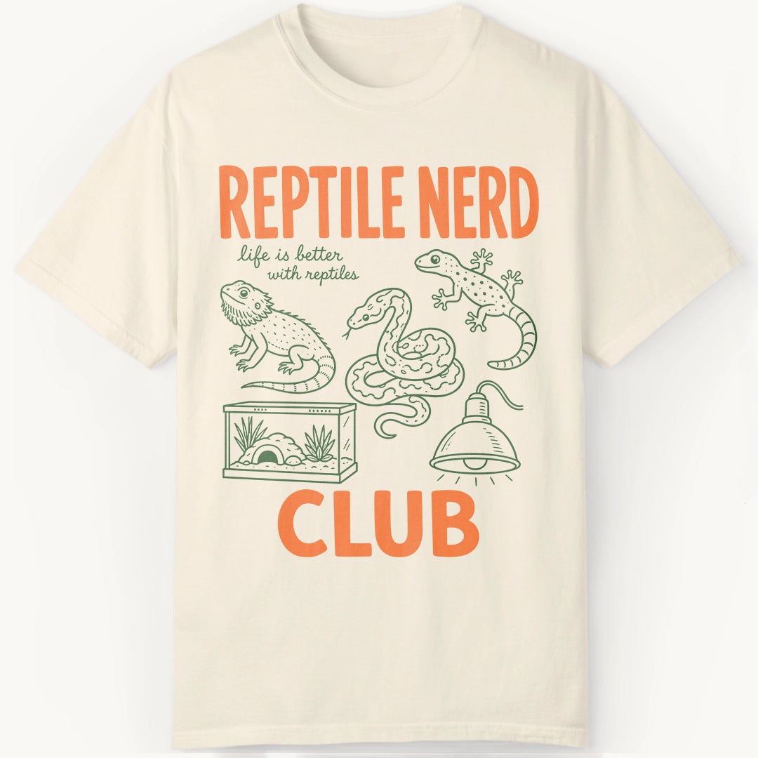 Reptile Nerd Club