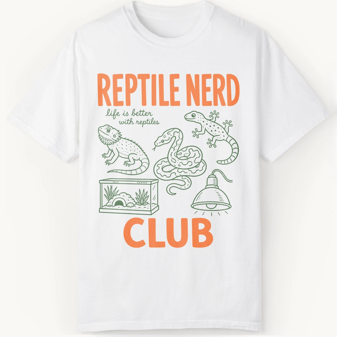 Reptile Nerd Club