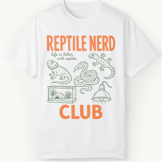 Reptile Nerd Club