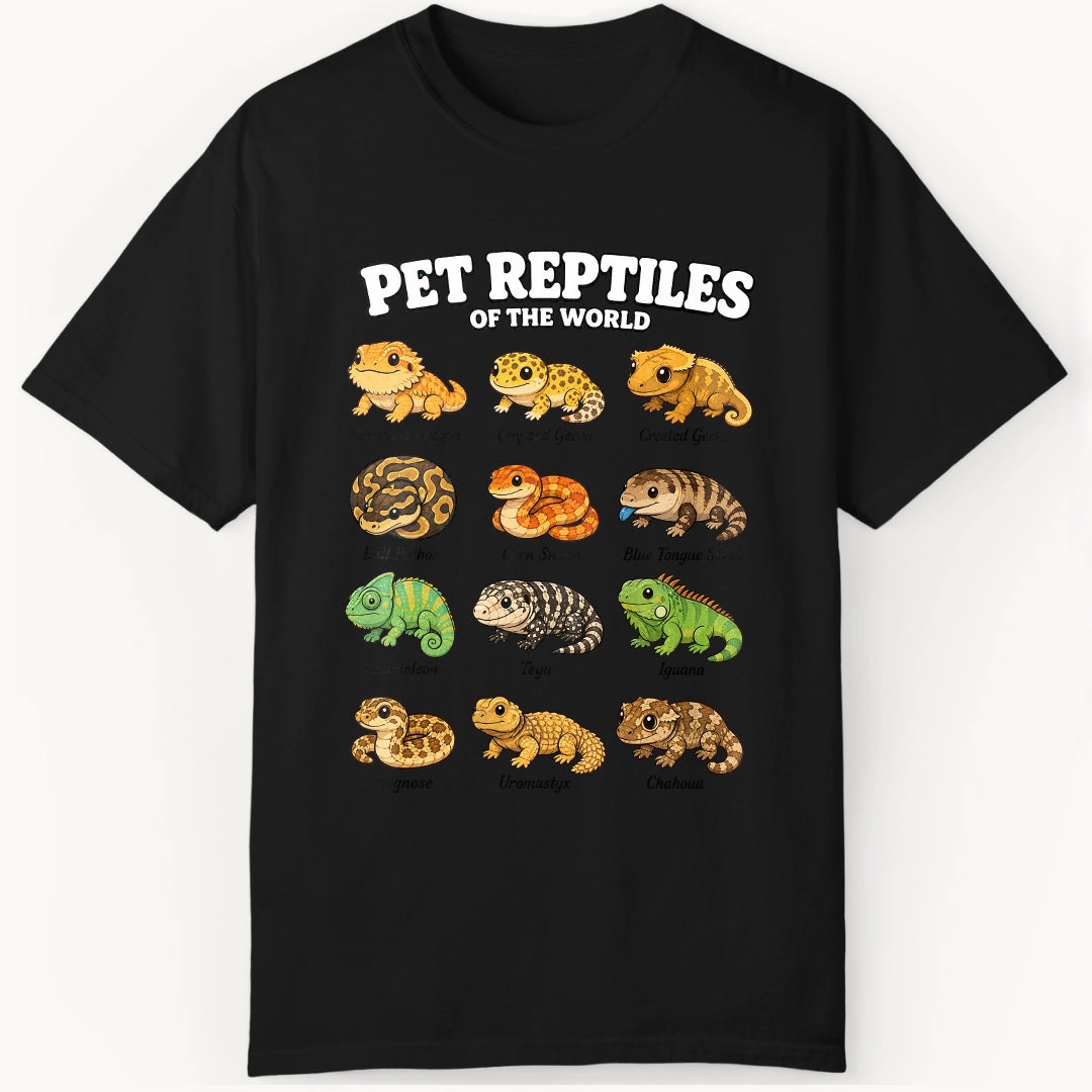 Reptiles of the World