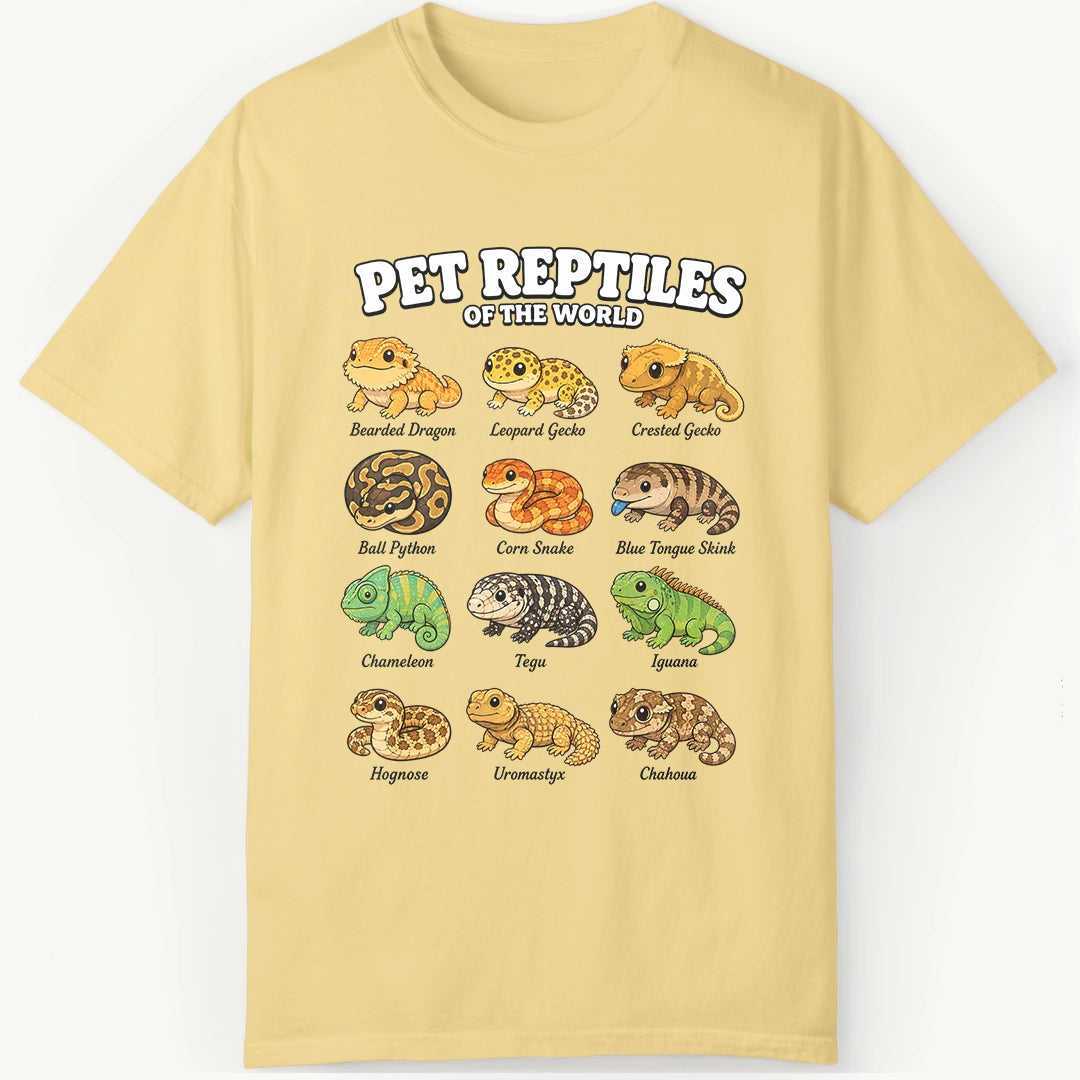 Reptiles of the World