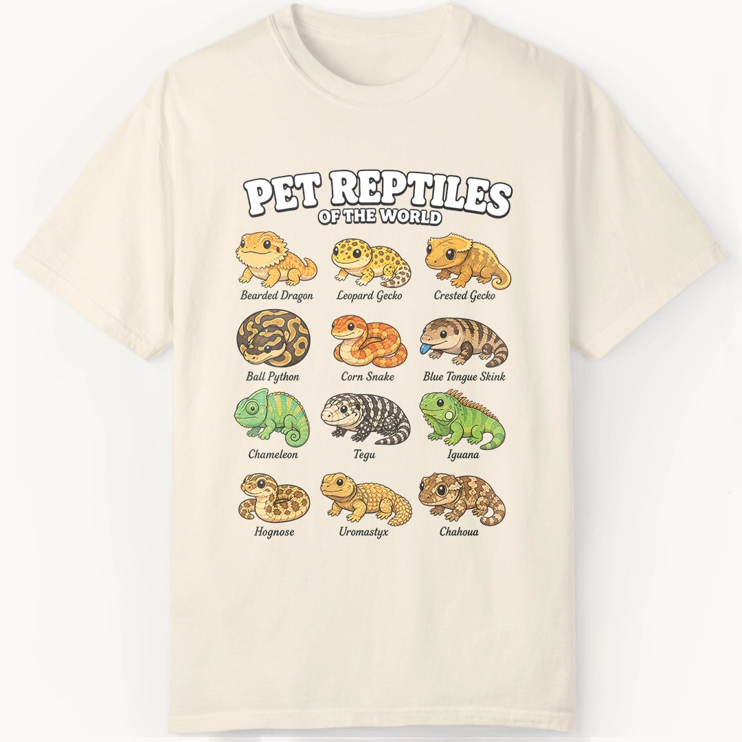 Reptiles of the World