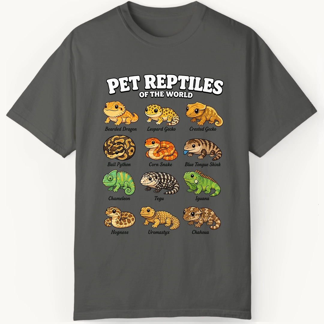 Reptiles of the World