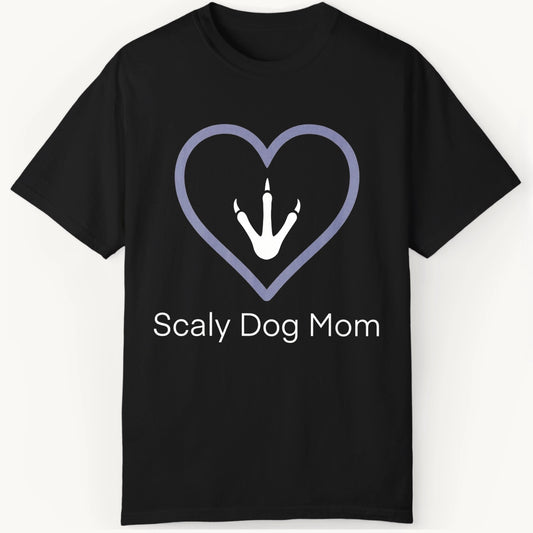 Scaly Dog Mom