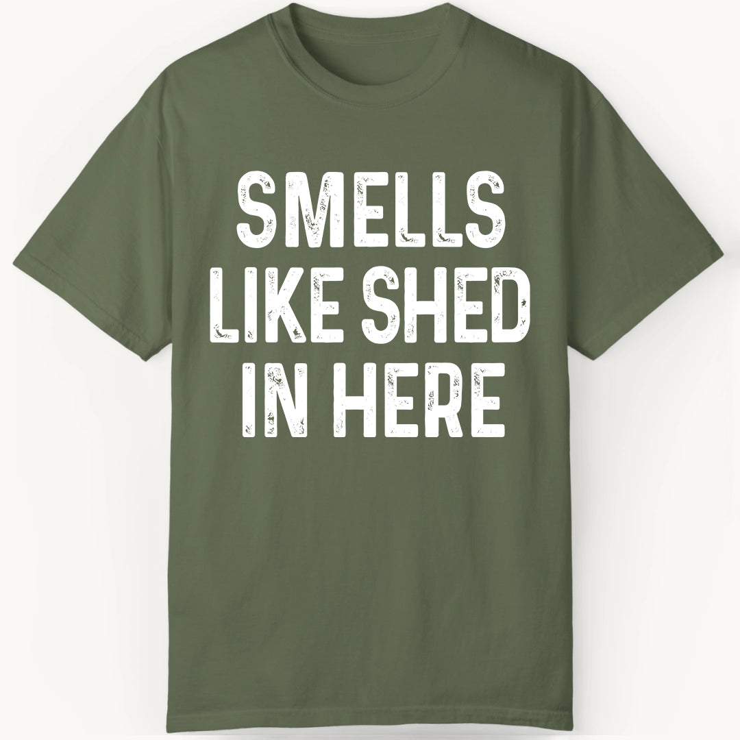 Smells Like Shed