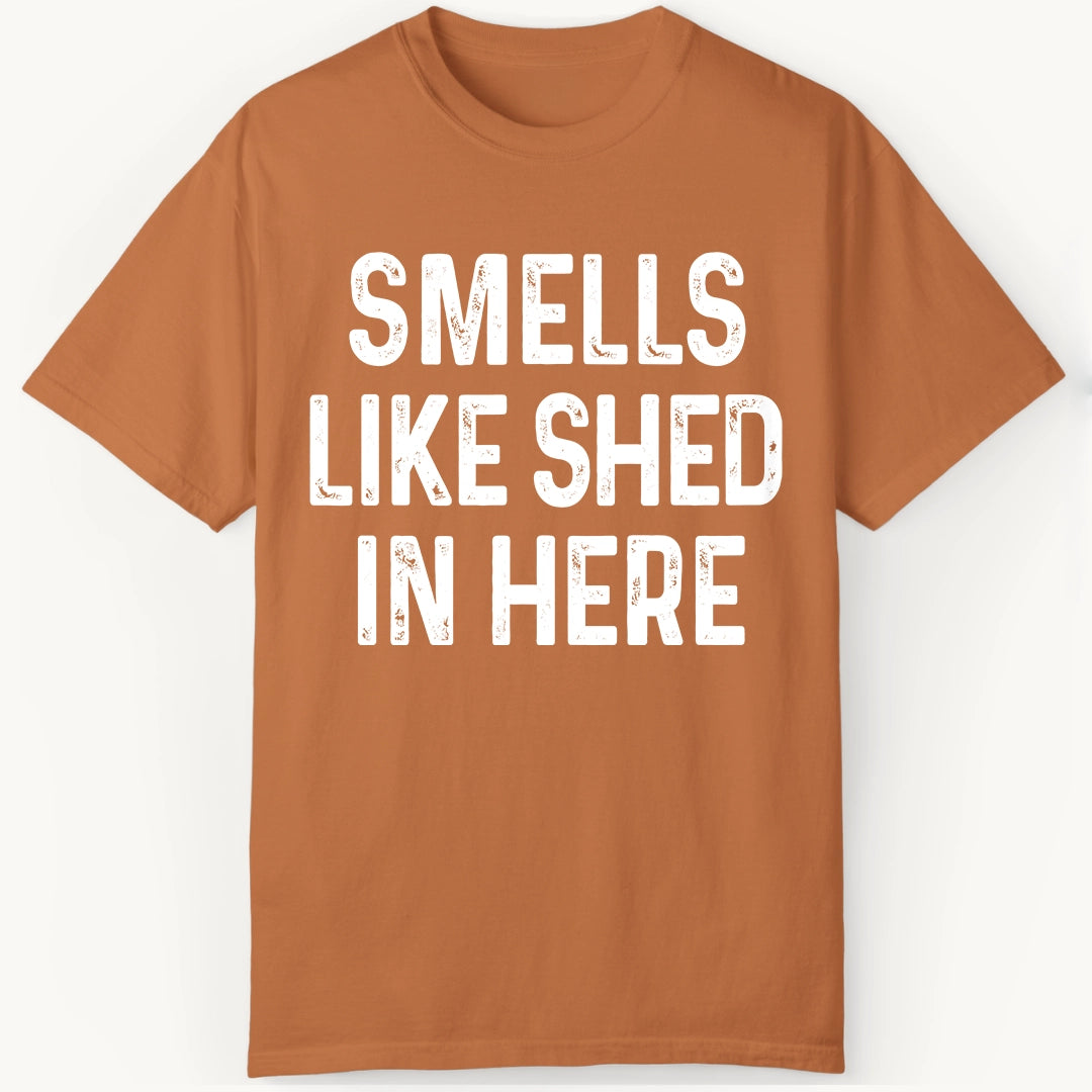 Smells Like Shed