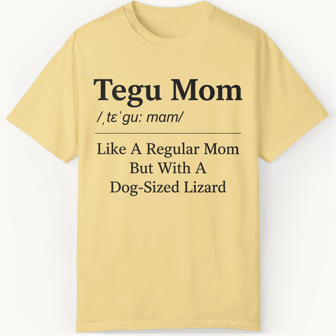 Tegu Mom