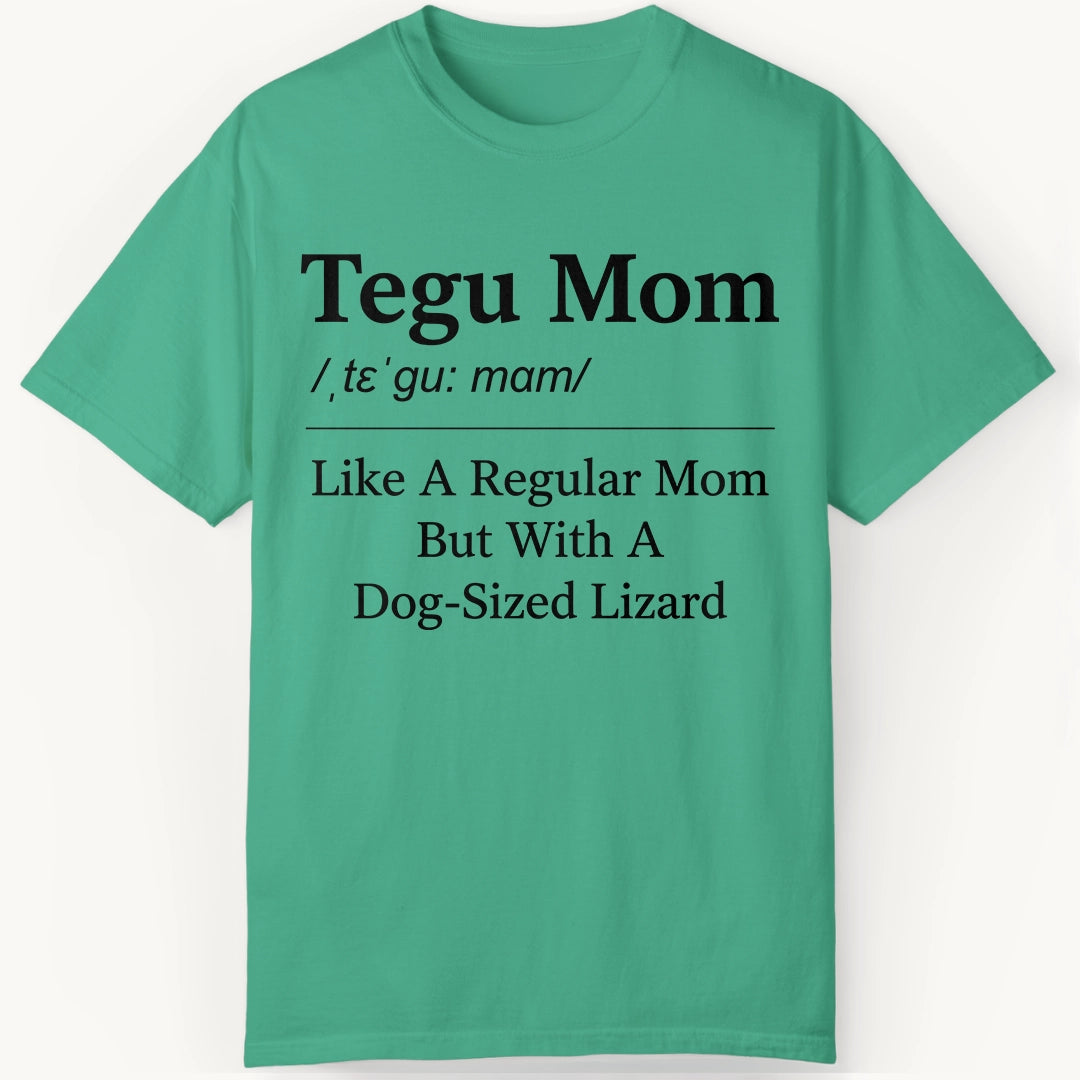 Tegu Mom