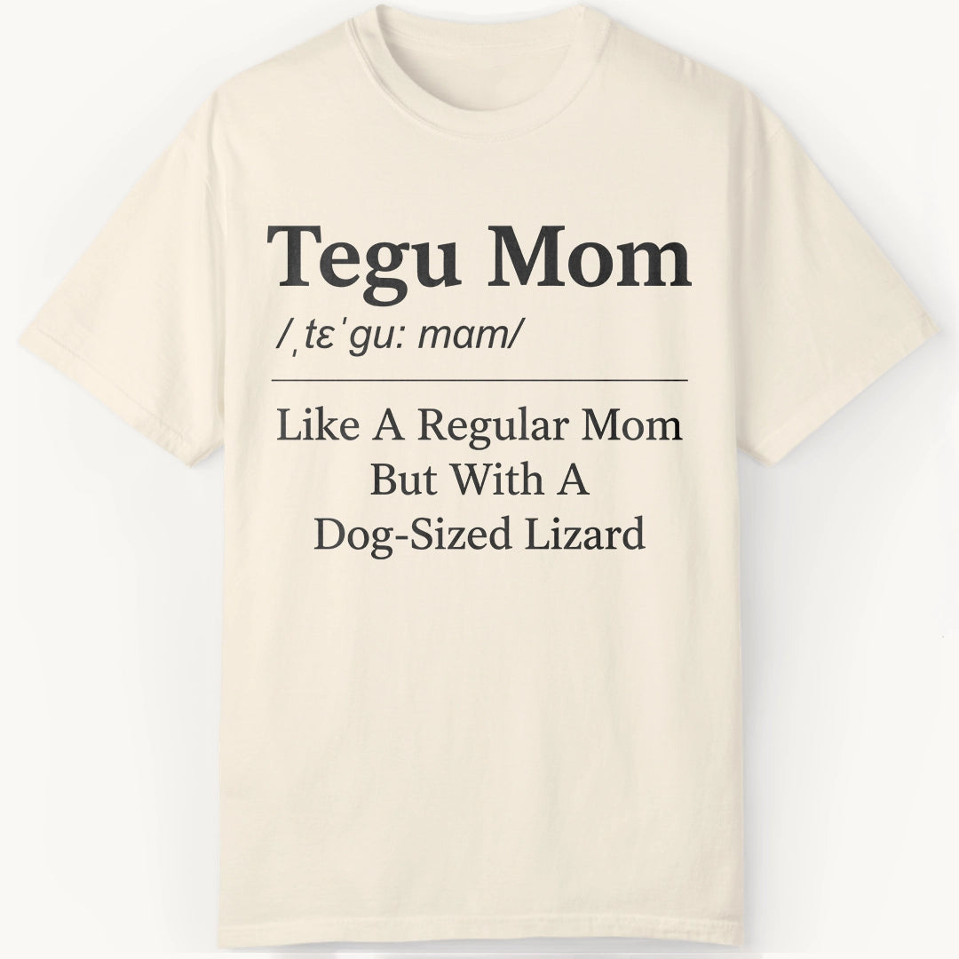 Tegu Mom