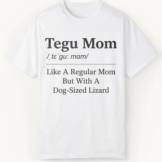 Tegu Mom