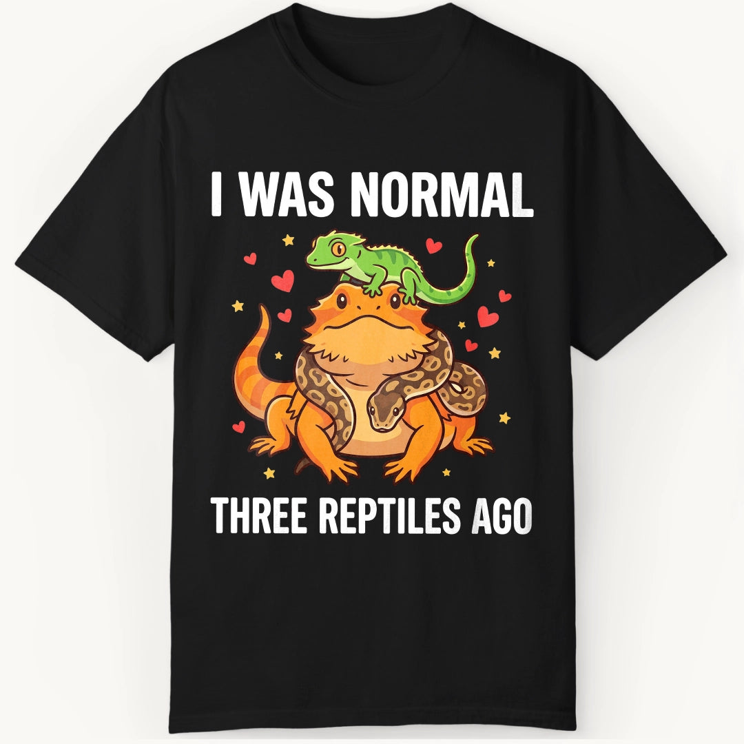 Three Reptiles