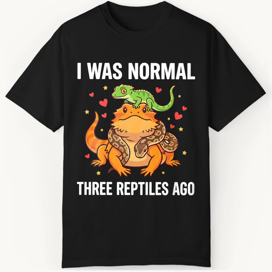 Three Reptiles