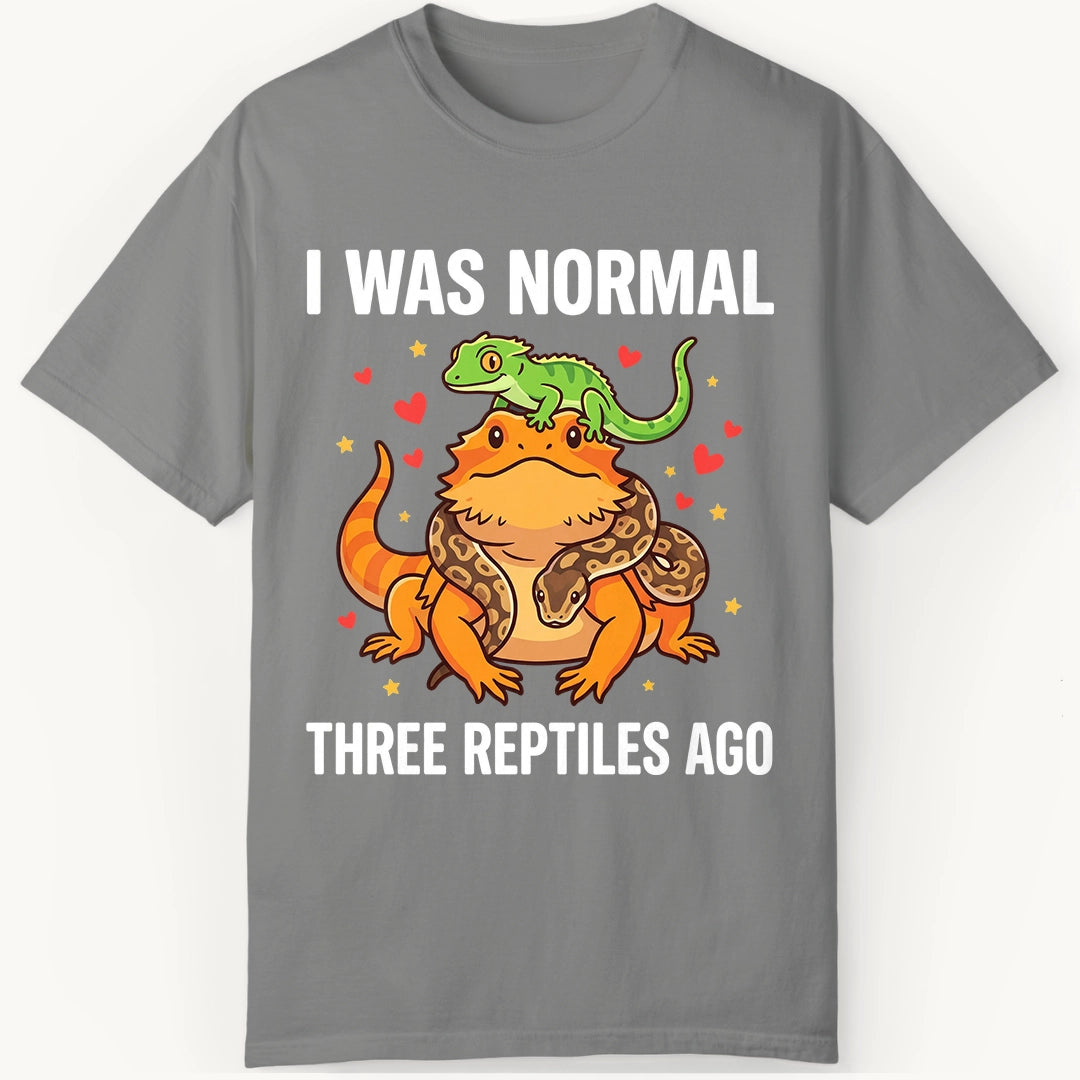 Three Reptiles