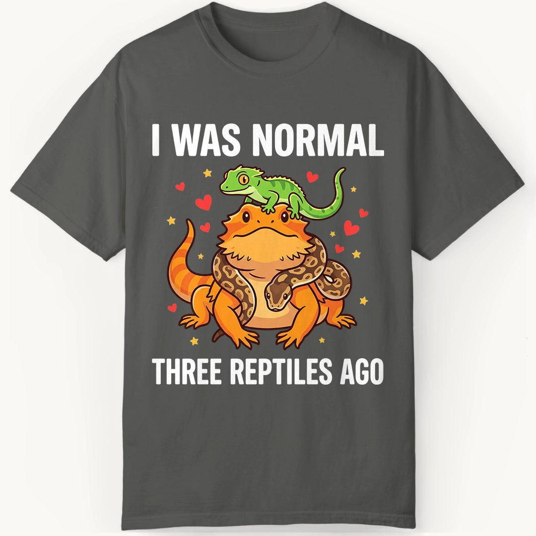 Three Reptiles